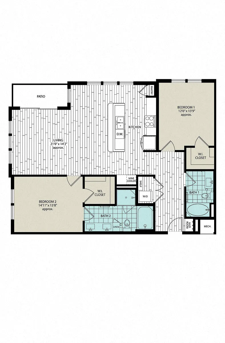 Floor plan B4