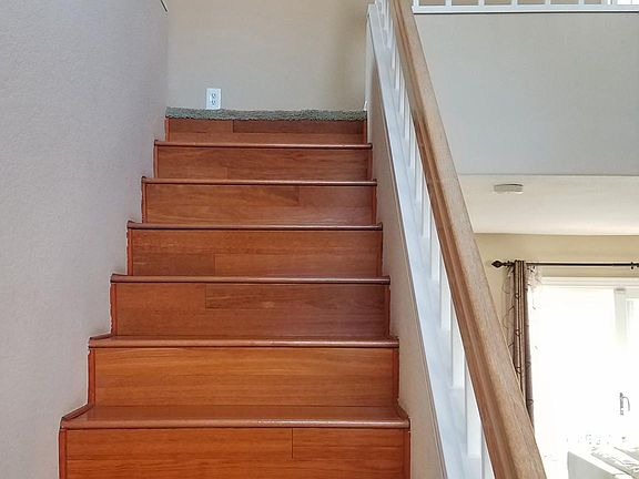 Stairs to the 4 Bedroom upstairs