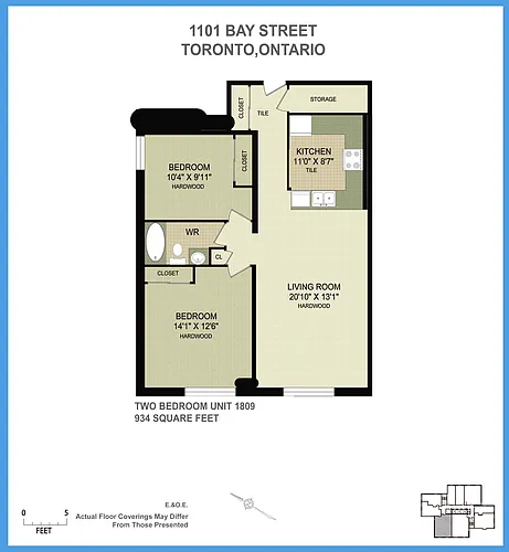 Floor plan 2409