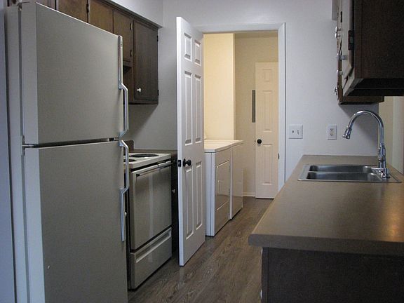Kitchen and Laundry Room.