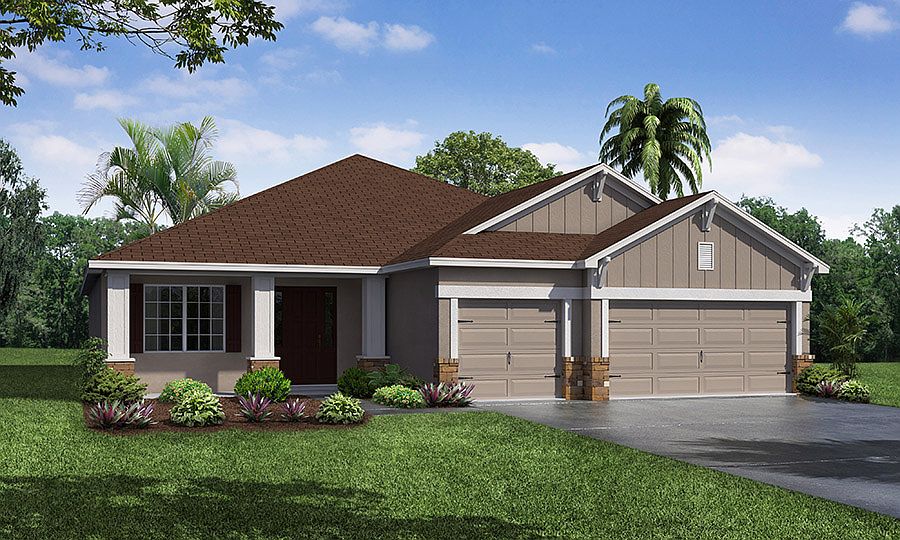 Brand-new 4-bedroom with den for sale in Lakeland, FL