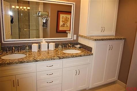completely redone master bath