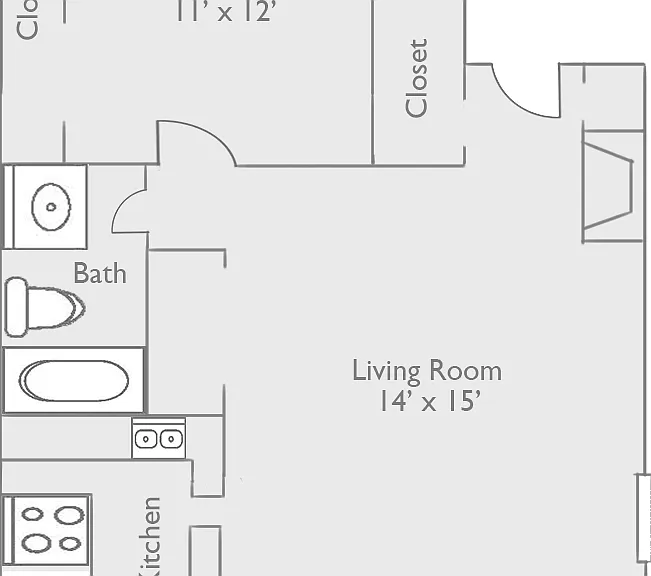 The Gregory North and South Apartment Homes — Photo 74