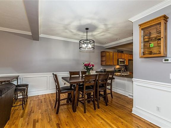 Space enough for your dining table, or set up stools at the counter, which would be perfect for after school snacks.