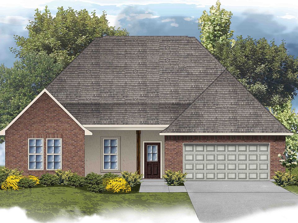 Camellia V A - Open Floor Plan - DSLD Homes