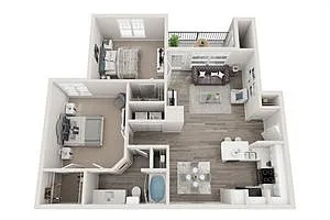 Floor plan B1