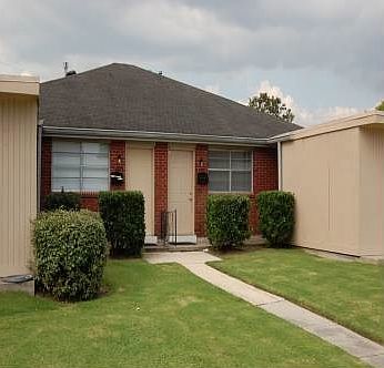 Front Yard with Carport