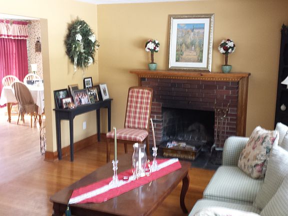 Fire place living room