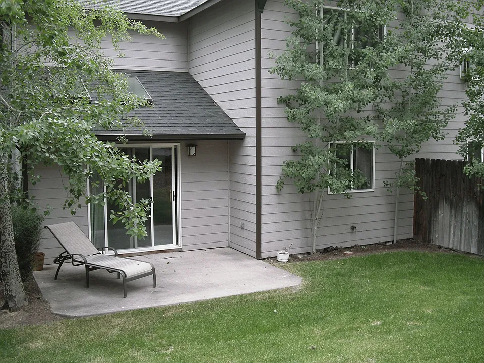 Back Patio
