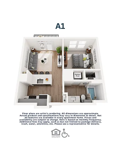 Floor plan A1