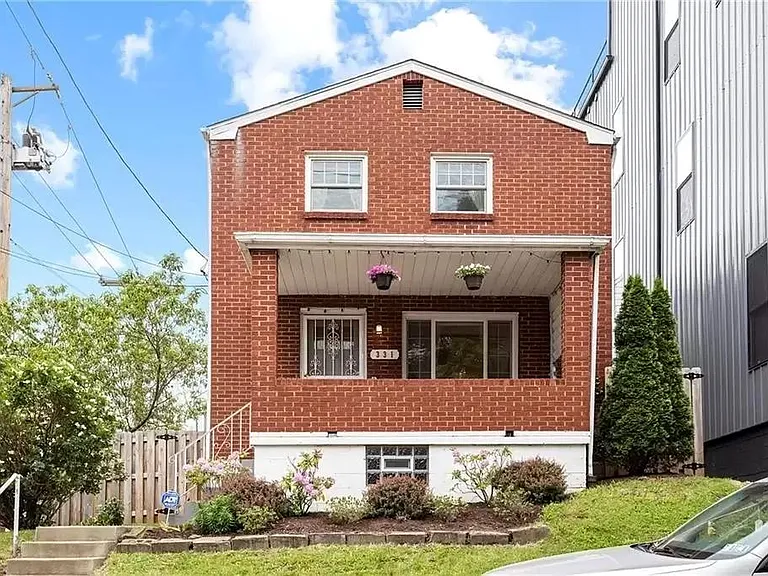 Front of home