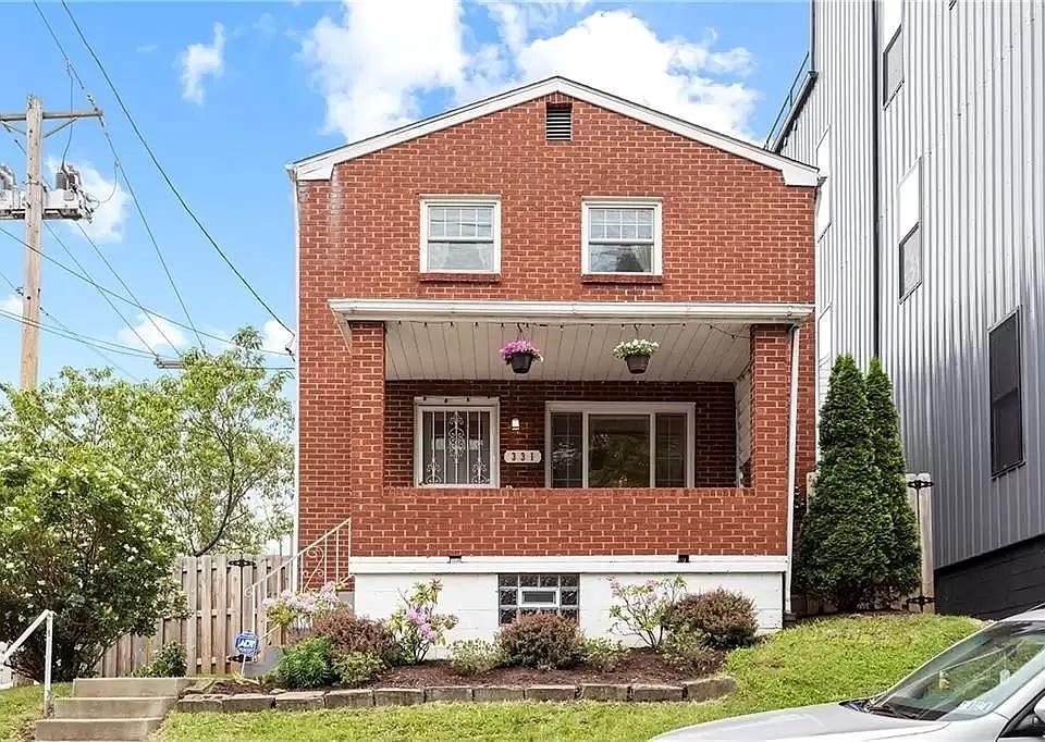 Front of home