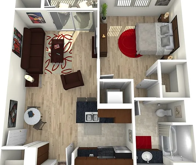 Botticelli Floorplan Diagram