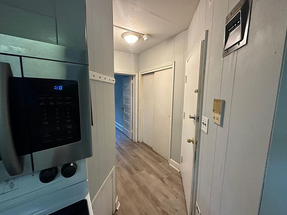 Hallway view from Kitchen