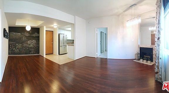 Living & dining areas