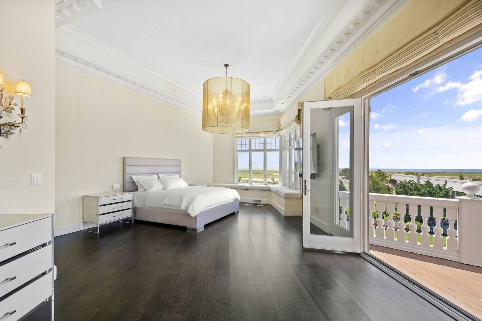 Primary Bedroom Sighted Toward The Beach