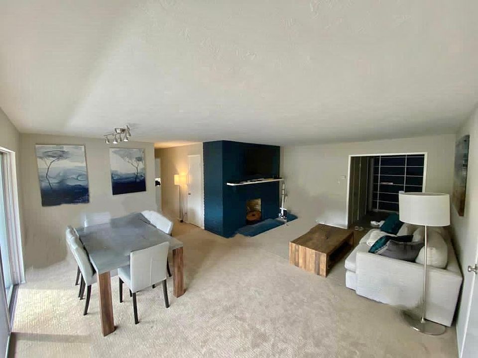 Seamless spacious layout