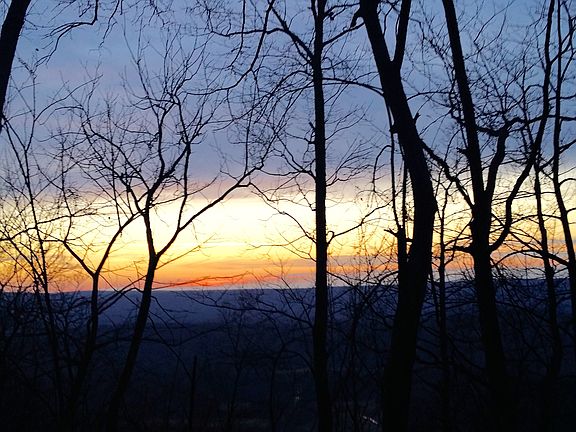 March 30, 2018 - Mtn Sunset 