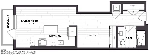 Floor plan Studio- 04A