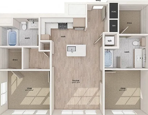 Vero Apartments — Photo 97