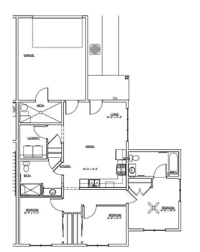 Floor plan 3X2