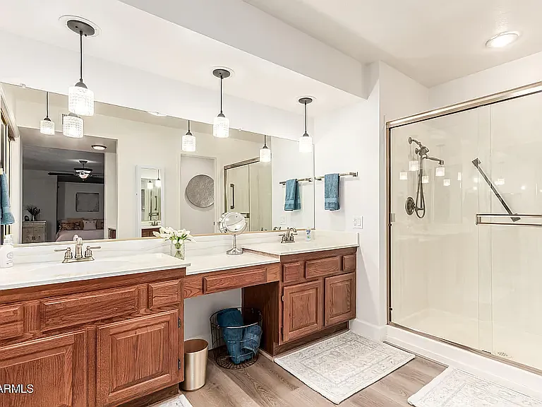 Master bathroom