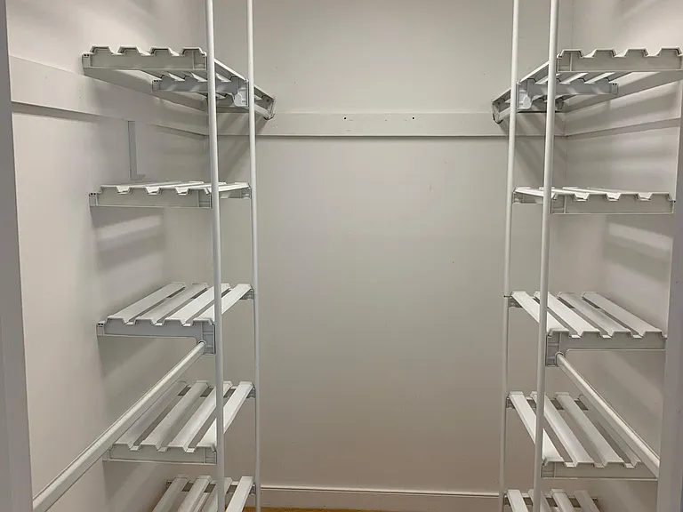 Master Bedroom Walk-in Closet