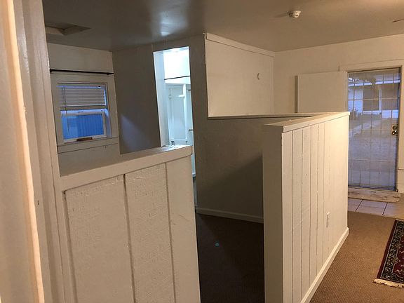 bedroom enclosure with walk in closet