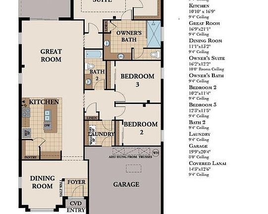 Bennet II floor plan