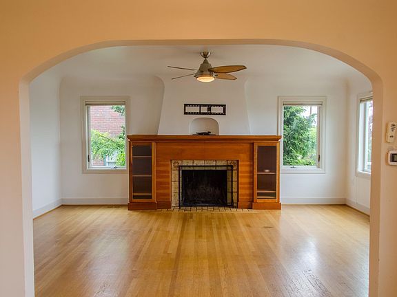 from kitchen to living room