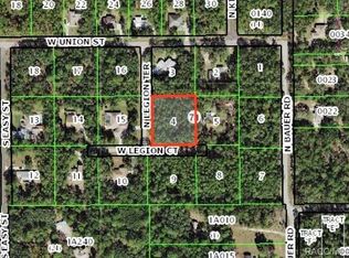 1107 W Legion Ct, Hernando, FL 34442