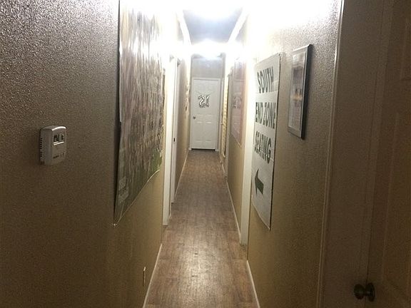 Hallway to 6 bedrooms