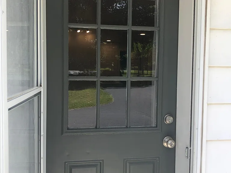 Front door