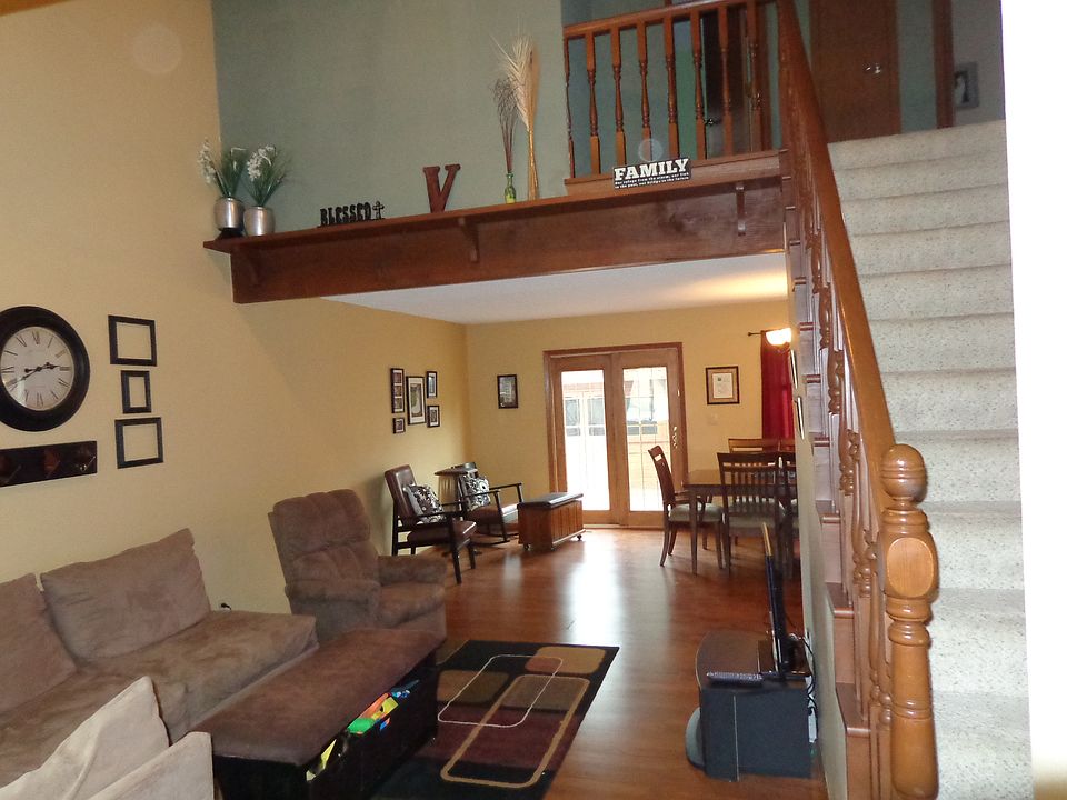 Open floor plan