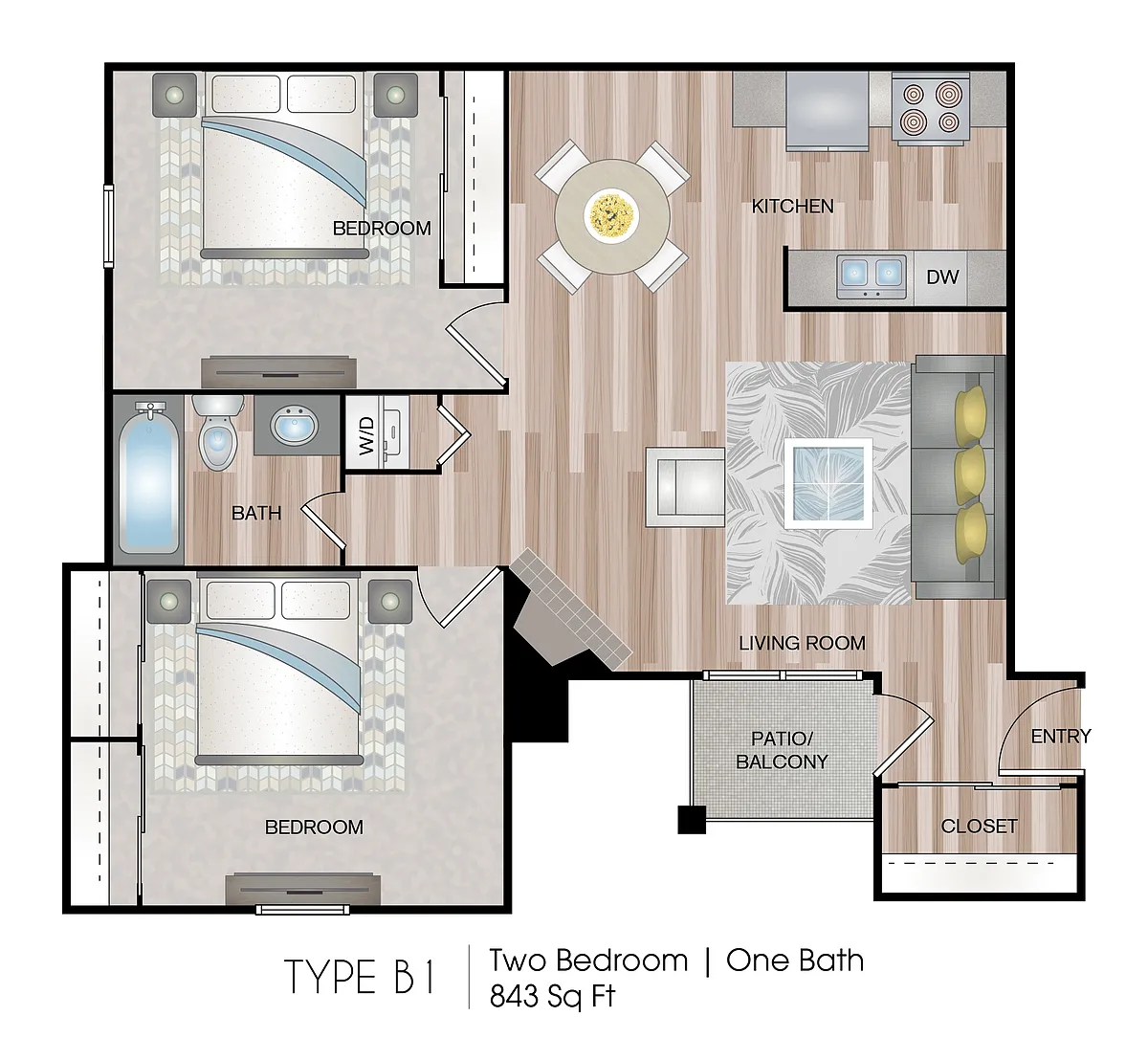 Floor plan B1F