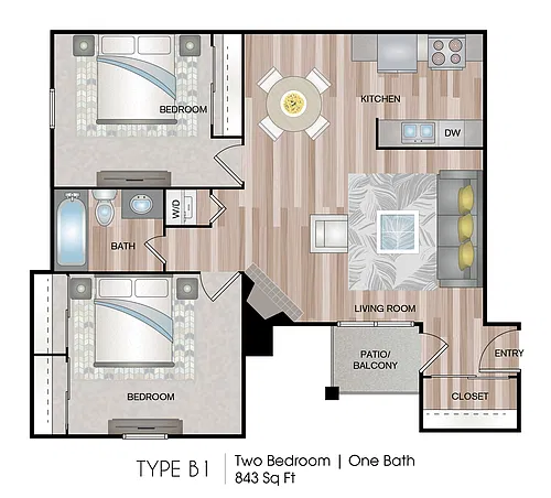 Floor plan B1F