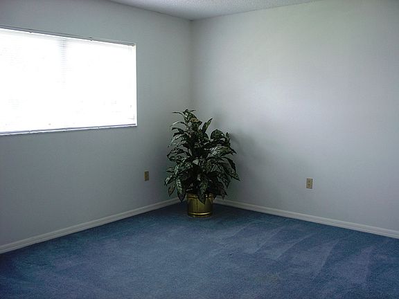 Second bedroom up front in split plan