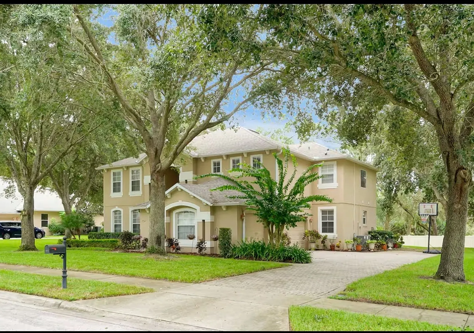 Spacious 5-Bedroom Gated Pool Home with Theater and Flexible Furnishings — Photo 1
