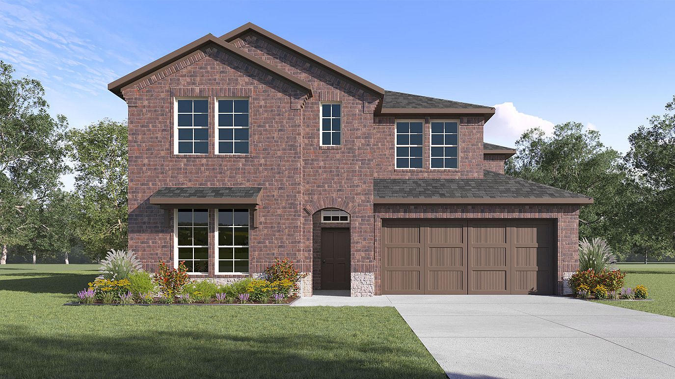 H235 Bastrop Plan, Sutton Fields, Celina, TX 75009 Zillow