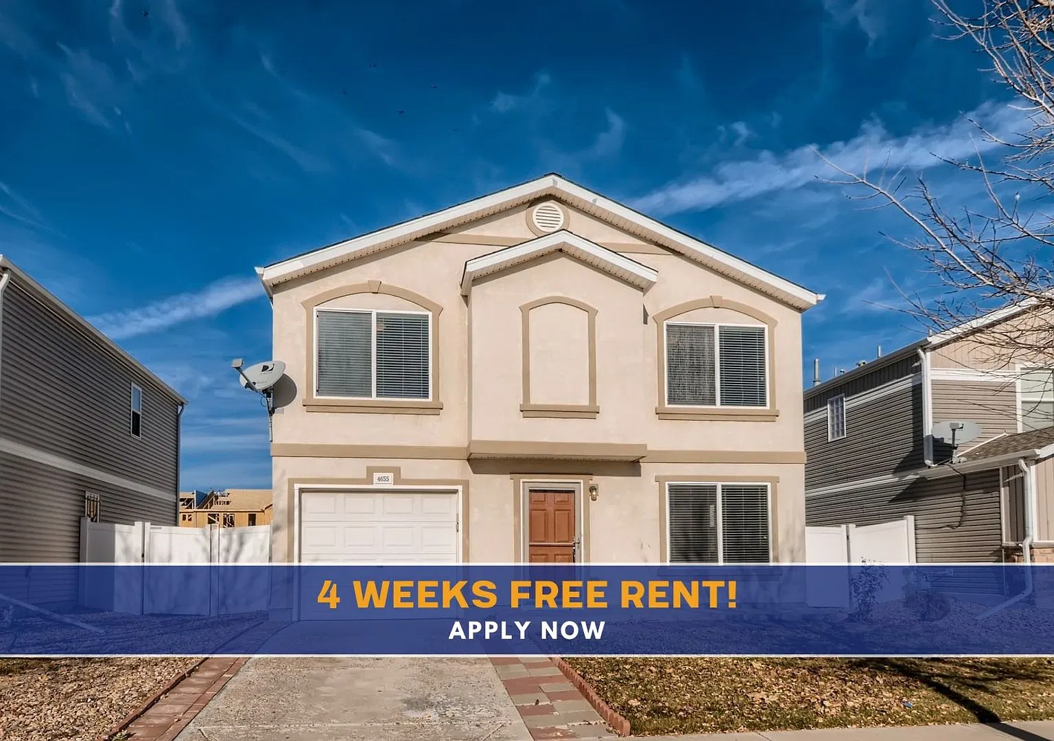 4 Weeks Free Rent & Free 55" Tv If Moved In By 10/31!! Modern 3bd/2ba Home In Green Valley Ranch! — Photo 1