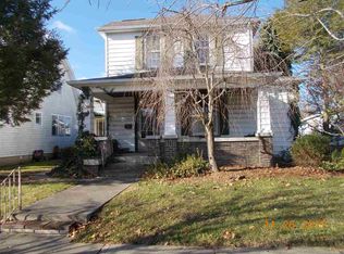 1707 Indiana Ave, Connersville, IN 47331