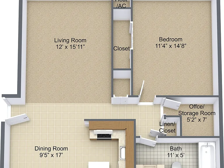Ravine Apartments — Photo 42