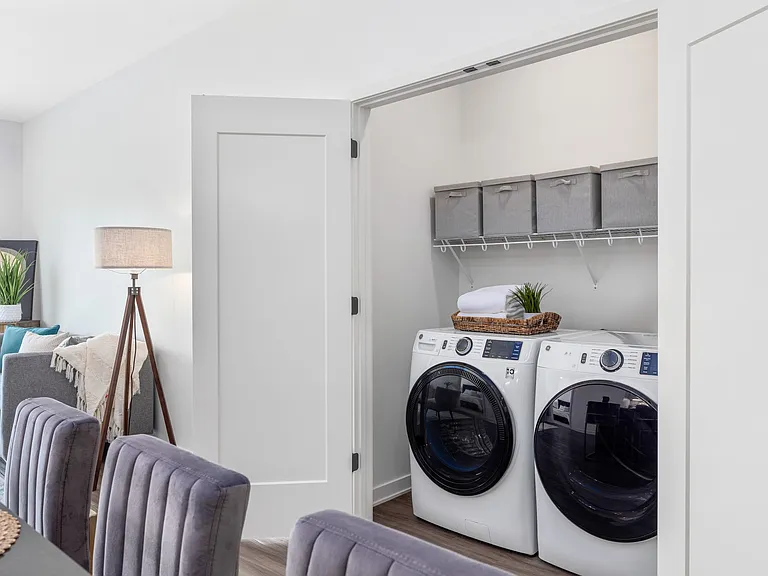 Apartment Laundry