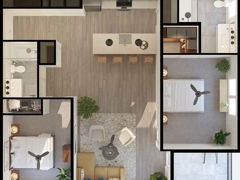 B3-2-Bedroom-Apartment-5-Row B3-2-Bedroom-Apartment-5-Row