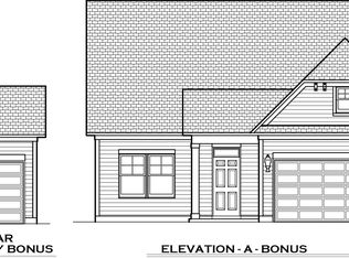 Bailey II w/ Bonus Plan, Springwood Grove, Central, SC 29630