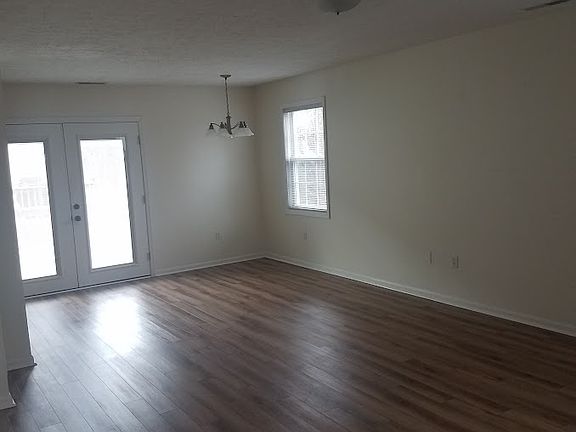 great room, living area