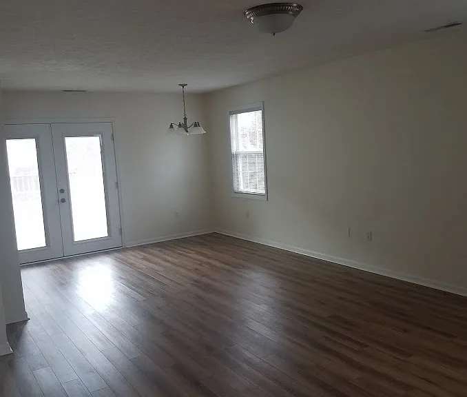 great room, living area