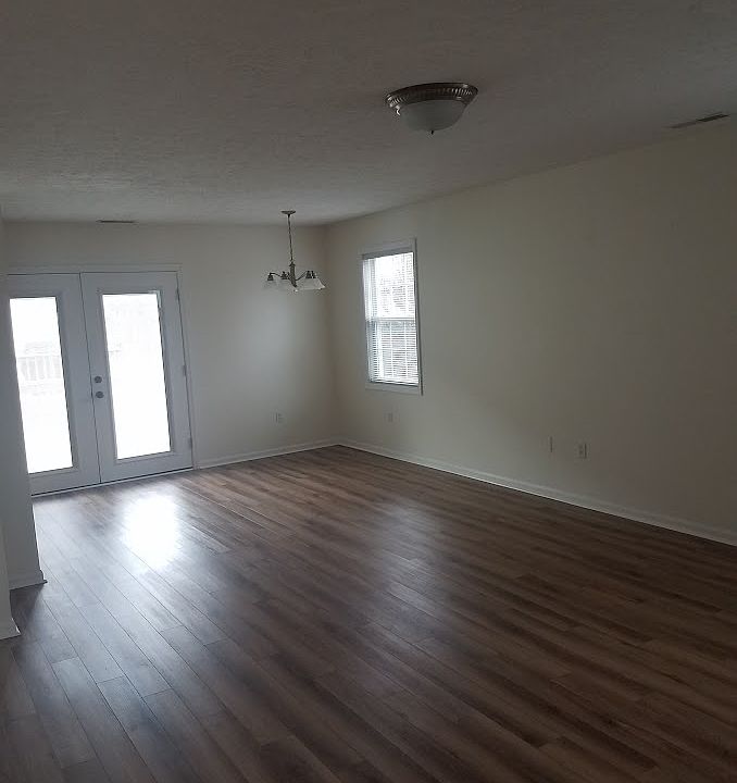 great room, living area