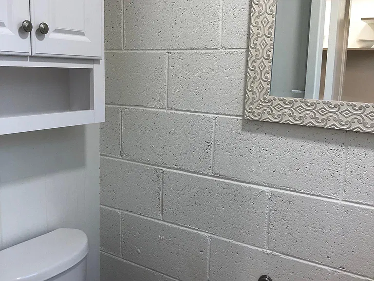 Bathroom with Storage