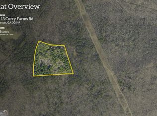 0 Curry Farms Rd Lot 13, Jefferson, GA 30549